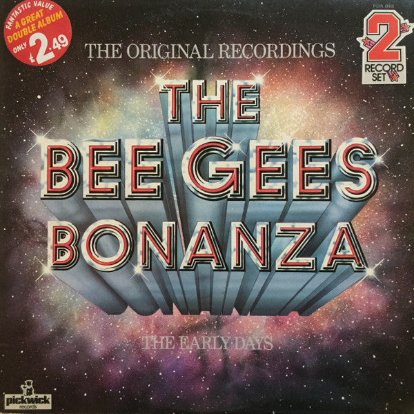 Bee Gees - Bonanza - The Early Days - Used Vinyl Record