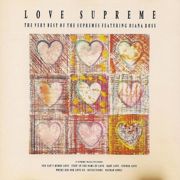 Supremes - Love Supreme: The Very Best Of  Featuring Diana Ross - Use