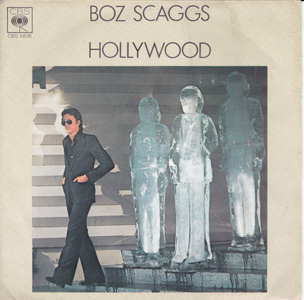 Boz Scaggs - Hollywood - Used Vinyl Record 7"