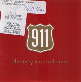 911 - Day We Find Love - Used CD