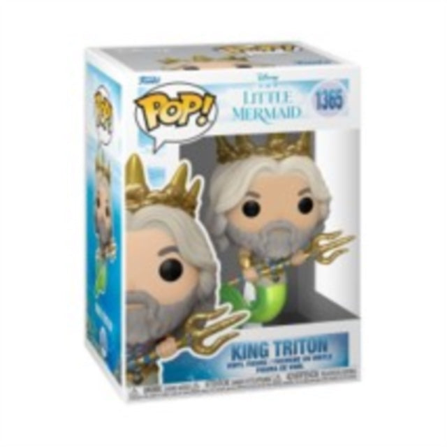 Funko POP! - King Triton - Paperback