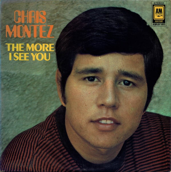 Chris Montez - More I See You - Used Vinyl Record