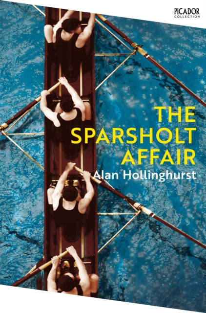 Alan Hollinghurst - Sparsholt Affair - Paperback