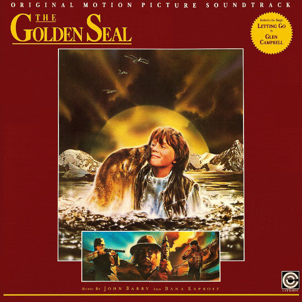 John Barry - Golden Seal (Original Motion Picture Soundtrack) - Used