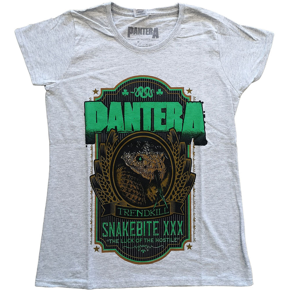 Pantera - tshirt - Ladies - Short Sleeves - Small