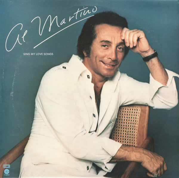 Al Martino - Sing My Love Songs - Used Vinyl Record