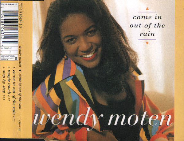 Wendy Moten - Come In Out Of The Rain - Used CD