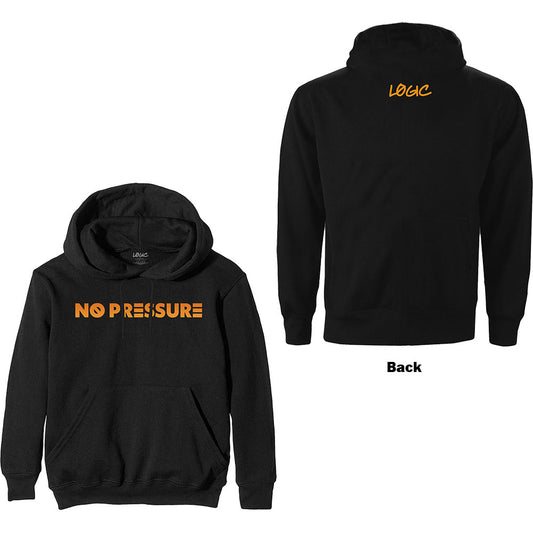 Logic - hoodies - Unisex - Long Sleeves - Large