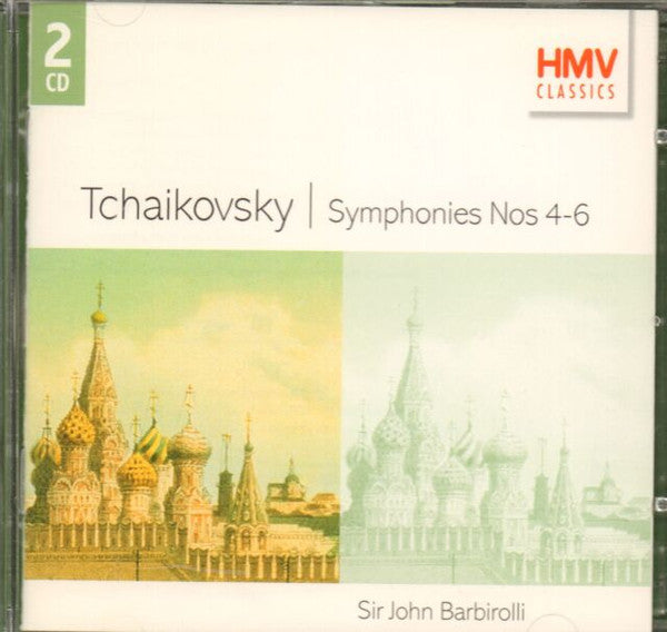 Pyotr Ilyich Tchaiko - Symphonies Nos 4-6 - Used CD
