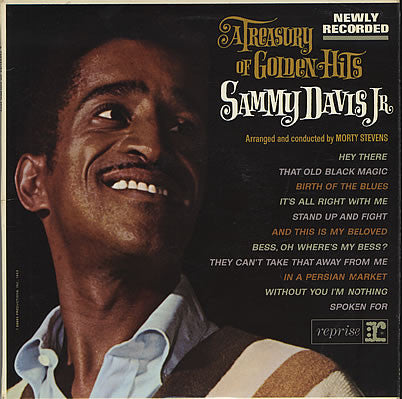 Sammy Davis Jr. - A Treasury Of Golden Hits - Used Vinyl Record