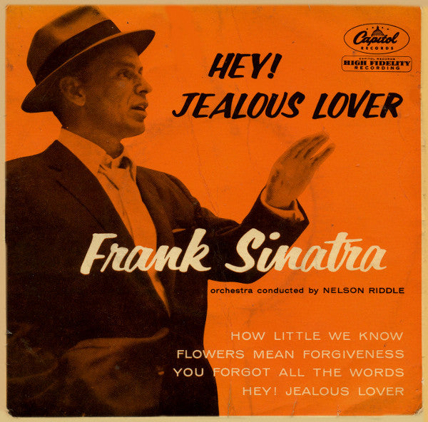 Frank Sinatra - Hey! Jealous Lover - Used Vinyl Record 7"