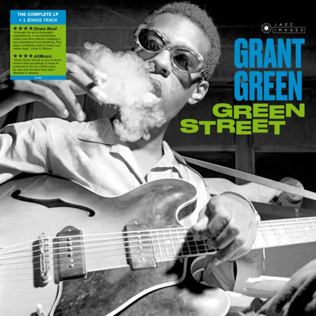 GREEN - STREET - Vinyl Record