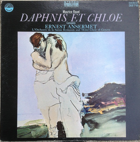 Maurice Ravel - Daphnis Et Chloe - Complete - Used Vinyl Record