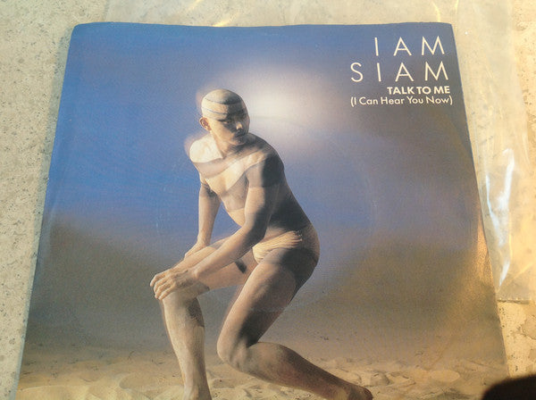 Iam Siam - Talk To Me (I Can Hear You Now) - Used Vinyl Record 7"