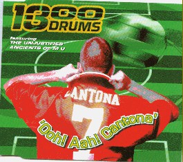 1300 Drums - Ooh! Aah! Cantona - Used CD