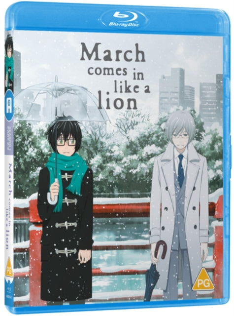 March Comes In Like A Lion - Season 1 Part 2 - Blu-ray