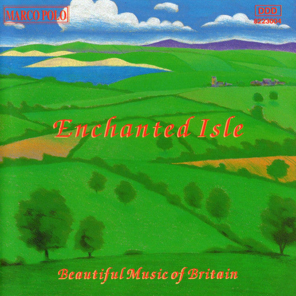 Various - Enchanted Isle: Beautiful Music Of Britain - Used CD
