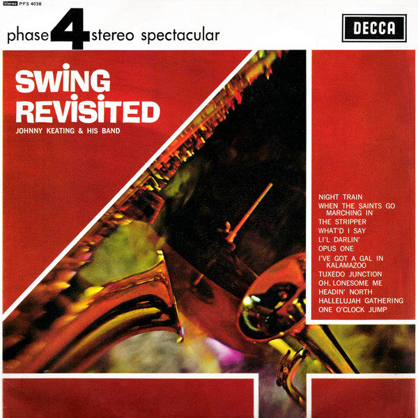 John Keating Orchest - Swing Revisited - Used Vinyl Record