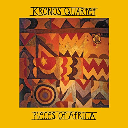 Kronos Quartet - Pieces Of Africa - Vinyl Record