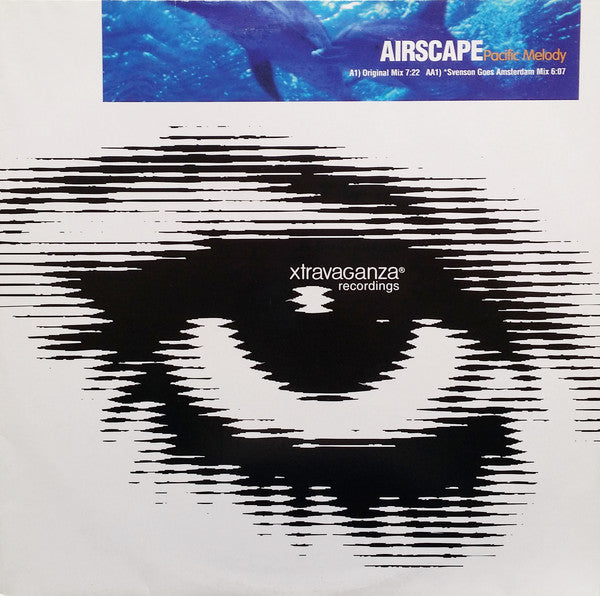 Airscape - Pacific Melody - Used Vinyl Record 12"