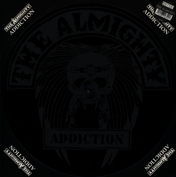 Almighty - Addiction - Used Vinyl Record 12"