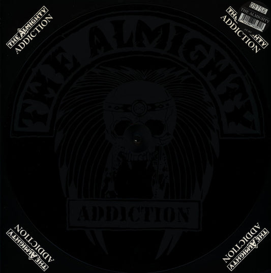 Almighty - Addiction - Used Vinyl Record 12"