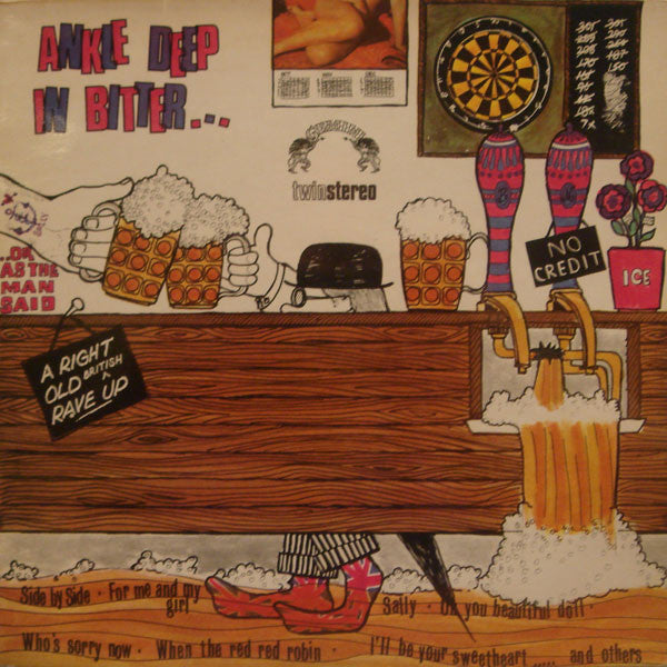 Jerry Allen - Ankle Deep In Bitter - Used Vinyl Record