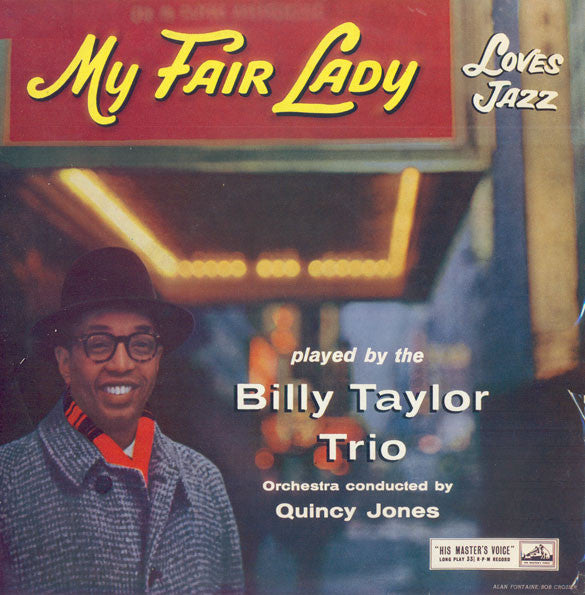 Billy Taylor Trio - My Fair Lady Loves Jazz - Used Vinyl Record