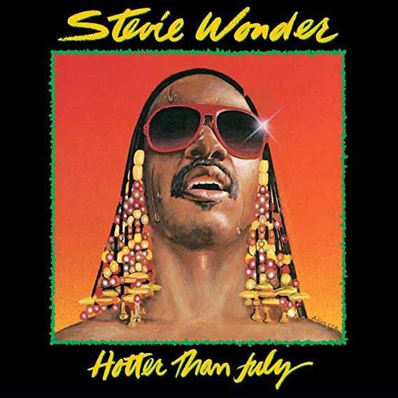 Stevie Wonder - Hotter Than July - Vinyl Record