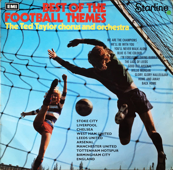 Ted Taylor Chorus & - Best Of The Football Themes - Used Vinyl Recor