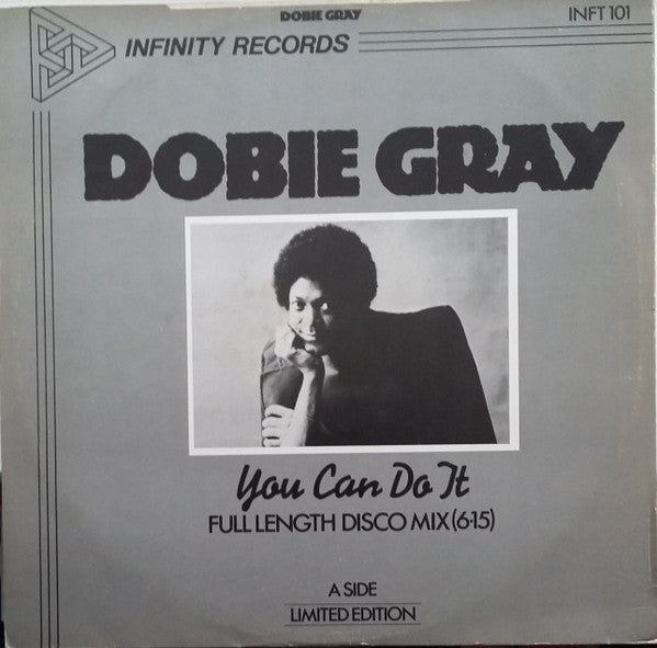 Dobie Gray - You Can Do It - Used Vinyl Record 12"