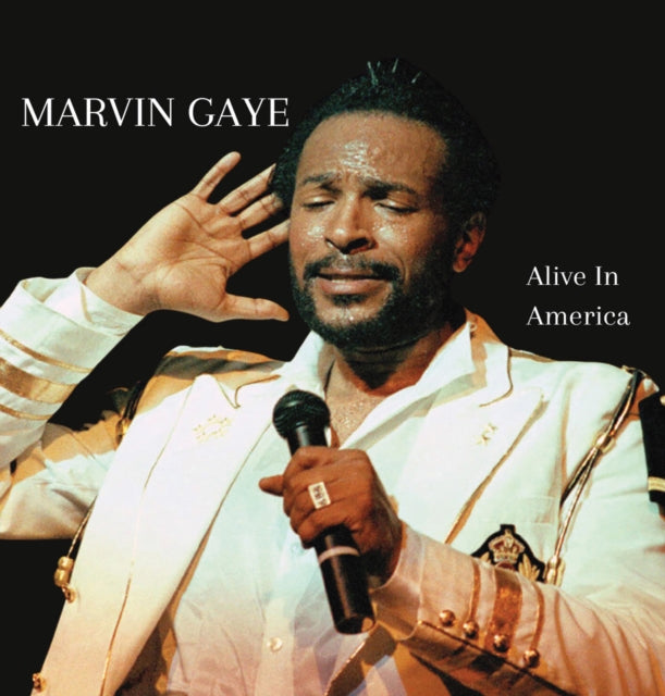 MARVIN GAYE - Alive In America (Gold Vinyl) - Vinyl Record