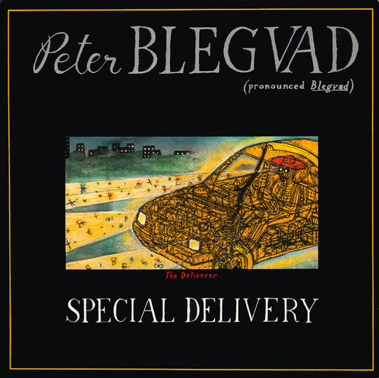 Peter Blegvad - Special Delivery - Used Vinyl Record 12"