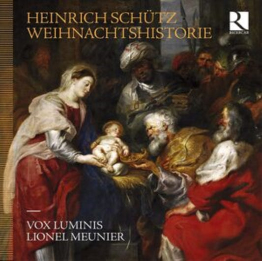 VOX LUMINIS; LIONEL - SCHUTZ WEIHNACHTSHISTORIE - CD