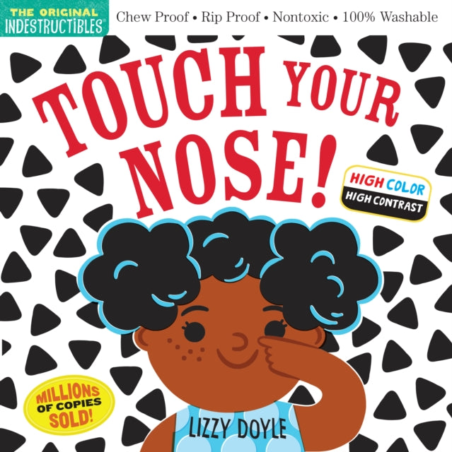 Amy Pixton - Indestructibles: Touch Your Nose! (High Color High Contra