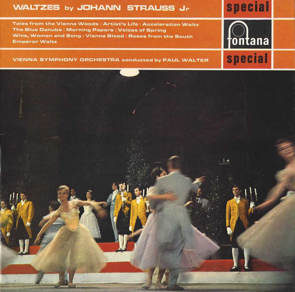 Johann Strauss Jr. - Waltzes By - Used Vinyl Record
