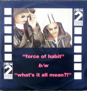 Over 2 U - What's It All Mean? - Used Vinyl Record 12"