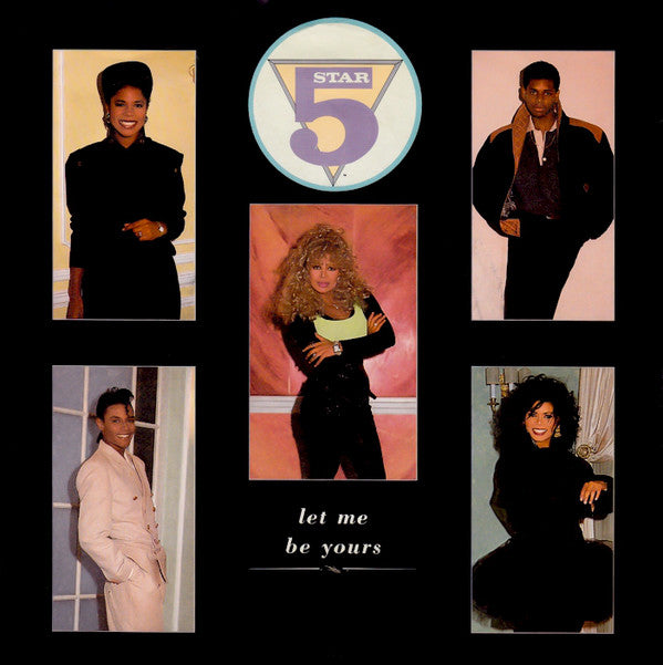 Five Star - Let Me Be Yours - Used Vinyl Record 7"