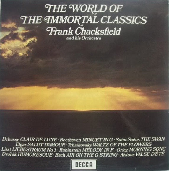 Frank Chacksfield & - World Of The Immortal Classics - Used Vinyl Rec