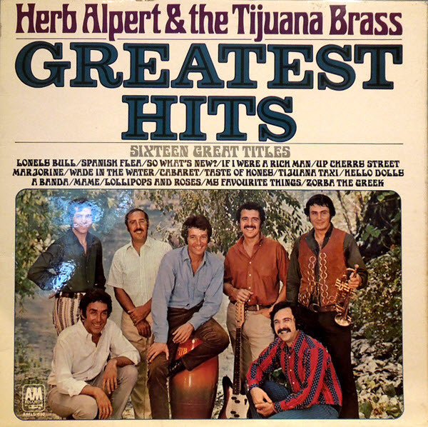 Herb Alpert & The Ti - Greatest Hits - Sixteen Great Titles - Used Viny