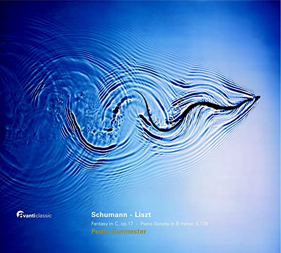 Pedro Burmester - Schumann: Fantasie op.17 - Liszt: Sonata - CD