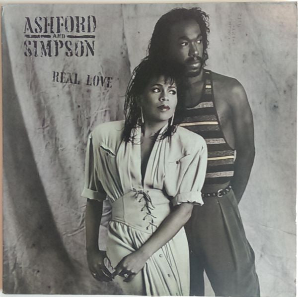 Ashford & Simpson - Real Love - Used Vinyl Record