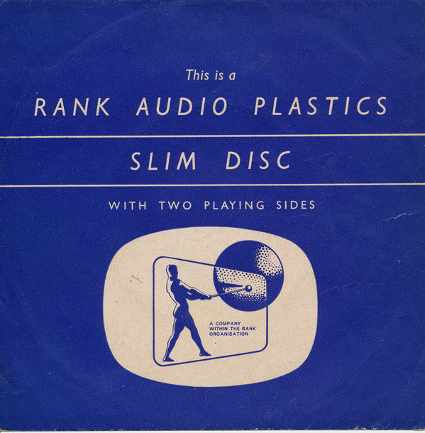 Jack Laroque And His - This Is A Rank Audio Plastics Slim Dis