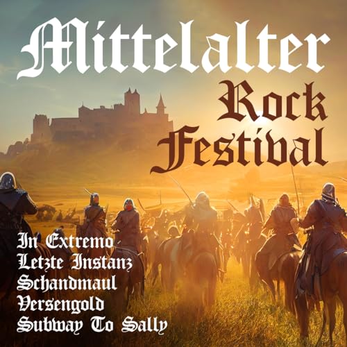 VARIOUS ARTISTS - MITTELALTER ROCK FESTIVAL - Vinyl Record