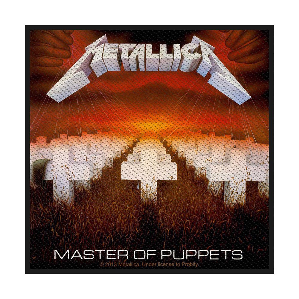 METALLICA - MASTER OF PUPPETS - Patch - PHM - Standard