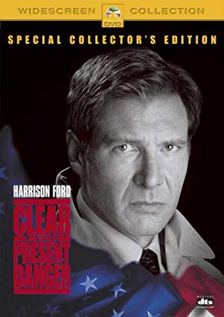 Clear And Present Danger DVD - DVD