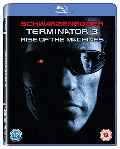 Terminator 3 - Rise of the Machines - Blu-ray
