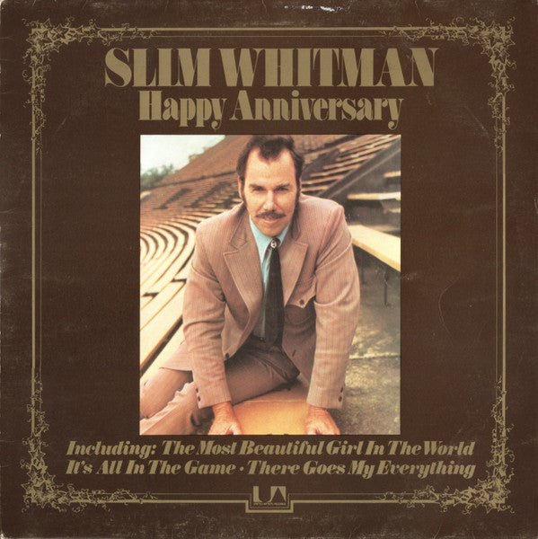 Slim Whitman - Happy Anniversary - Used Vinyl Record