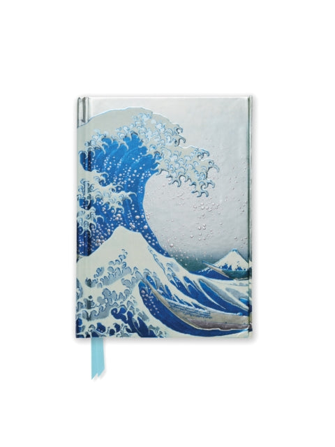 Hokusai: The Great Wave (Foiled Pocket Journal) : 1 - Notebook