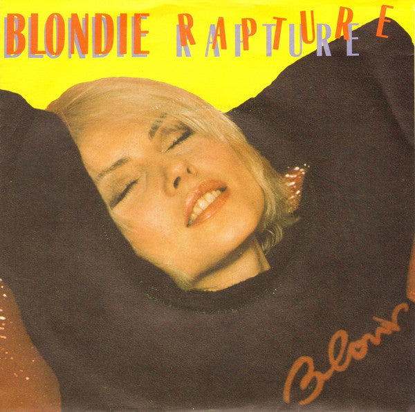 Blondie - Rapture - Used Vinyl Record 7"